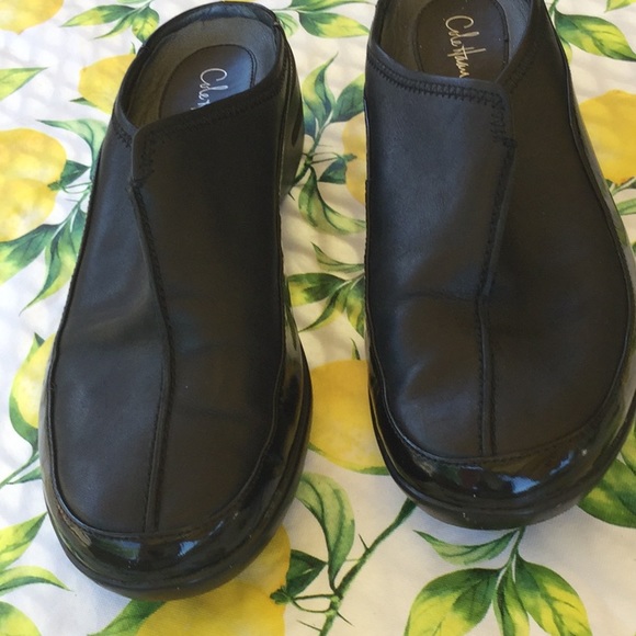 Black Cole Hana Mules - Picture 1 of 5